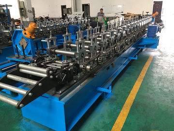 Metal Stud And Track Roll Forming Machine Drywall Furring Channel Usage