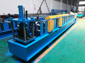 Seamless Half Round Gutter Roll Forming Machine With Side Panel Structure