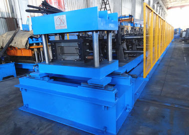 Ladder Cable Tray Roll Forming Machine Line With Easy Joint Necking Ends