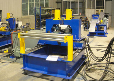 Solar Post Galvanized Strut Roll Forming Machine Slotted Profile Use CE Certified