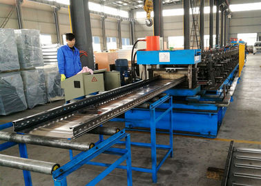 Automatic Adjust Roll Forming Equipment Solid Bottom & Ladder Type Cable Tray Use