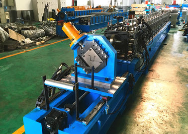 Top Hat Section Cold Roll Forming Machine , High Speed Automatic Roll Former