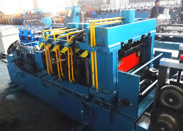 Quick Changeover Purlin Forming Machine 1.5 - 3.0mm Thick CM Profiles Usage