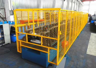 Metal Sigma Profile Purlin Roll Forming Machine , Auto Width Adjust Purlin Roll Former