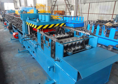 Metal Sigma Profile Purlin Roll Forming Machine , Auto Width Adjust Purlin Roll Former