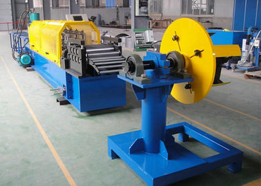 1.0 - 3.0mm Steel U Section Purlin Roll Forming Equipment PLC Automatic Controlled