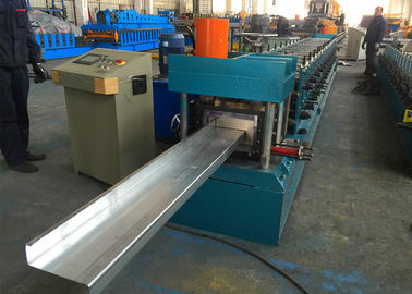 Z Purlin Roll Forming Machine , Z100 - 250 Steel Purlin Making Machine