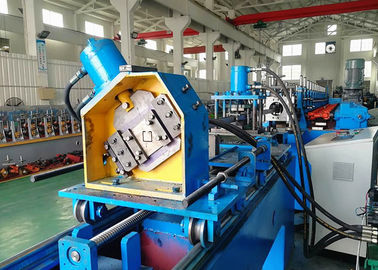 C Section Bracing Roll Forming Machine, Rack Diagonal Bracing Roll Forming Line