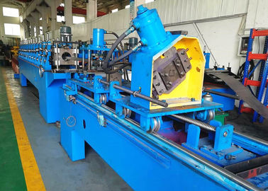 C Section Bracing Roll Forming Machine, Rack Diagonal Bracing Roll Forming Line