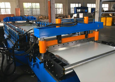 Supermarket Shelf Panel Roll Forming Machine, Store Display Shelf Rollforming Machine