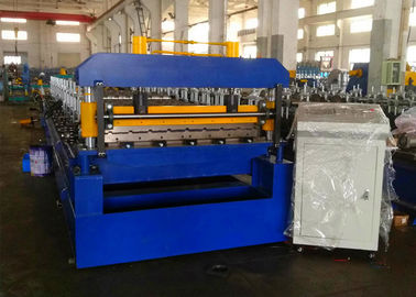 Quick Change Roofing Sheet Roll Forming Machine, Rafted Type Metal Roofing Rollforming Machine