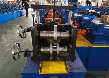 U Track Roll Forming Machine, Steel U Shape Rack Bracing Section Rollformer