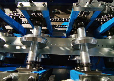 Angle Steel Section Roll Forming Machine, Cold Rollformer For Customized Profiles