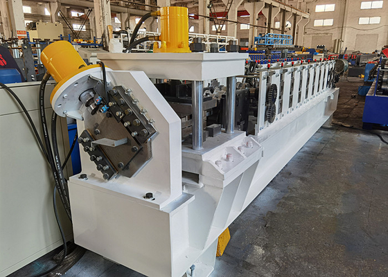 Small Z Purlin Roll Forming Machine With Economical Design