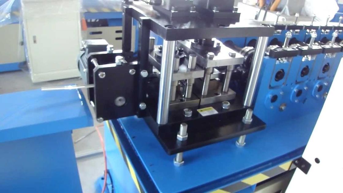 Mouth Ring Roll Forming Machine 380V 50Hz Hydraulic Cutting Type